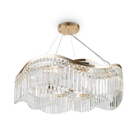 Светильник подвесной Maytoni DIA201PL-10G