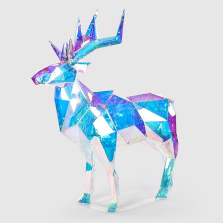 Олень Mercury NY декоративный 215 LED 119х52х145 см для творчества полигональные фигуры олень арт 06427