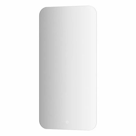 Зеркало Defesto Opti 50x100 28W с LED-подсветкой, сенсорный выключатель, теплый свет