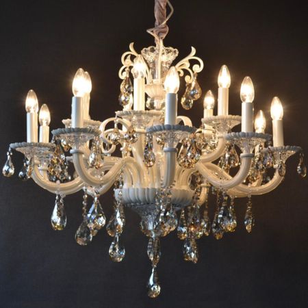 Люстра подвесная Flameluce Md1147/10+5 Mistral