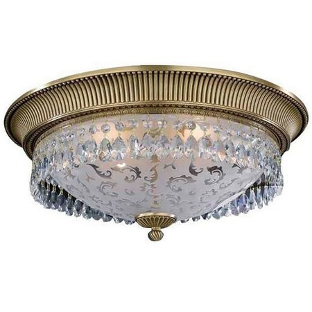 Люстра Reccagni Angelo pl.6200/4 классика  потолочная