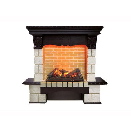 Портал Dimplex Pierre luxe Cassette 600 темный дуб