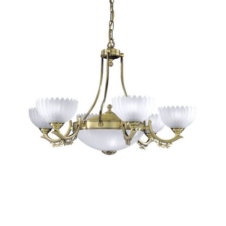 Люстра Reccagni Angelo l. 3035/6+2