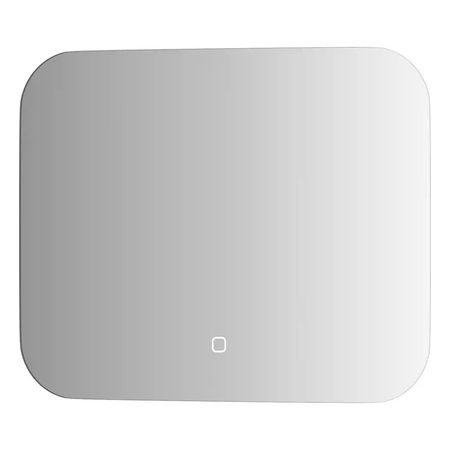 Зеркало Defesto Opti 50x40 15W с LED-подсветкой, сенсорный выключатель, теплый свет