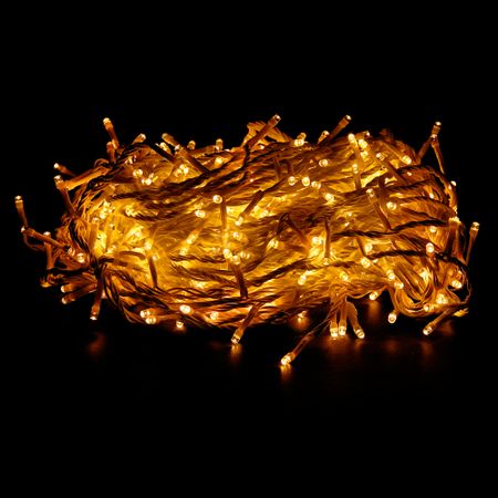 Электрогирлянда новогодняя уличная 100led Reason Drl100e/20f/w/s без стартового шнура