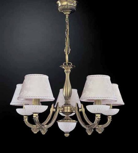Люстра Reccagni Angelo l.5402/5 классика на цепи