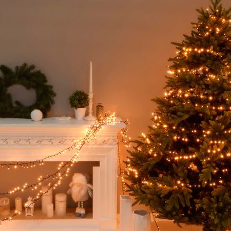 Гирлянда новогодняя уличная Lotti 41875 180 miniLED со стартовым шнуром