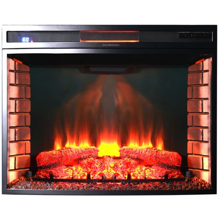 Электрический камин Interflame Panoramic 33 LED F/X Quartz