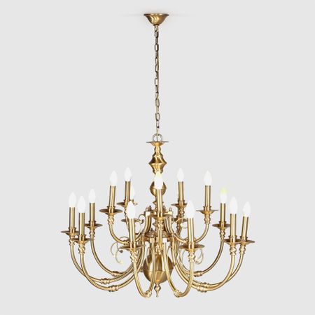 Люстра подвесная Kaisana D97 Е14Х15, медный дина арсеньева медный всадник главный всадник петербурга