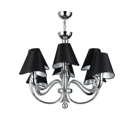 Люстра Maytoni MOD206-08-N Хром 8хE14х40W