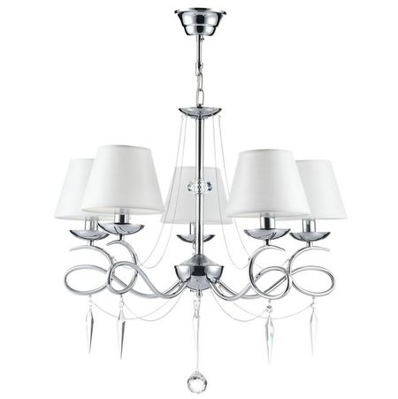 Люстра Freya FR2909-PL-05-CH Хром 5хE14х40W