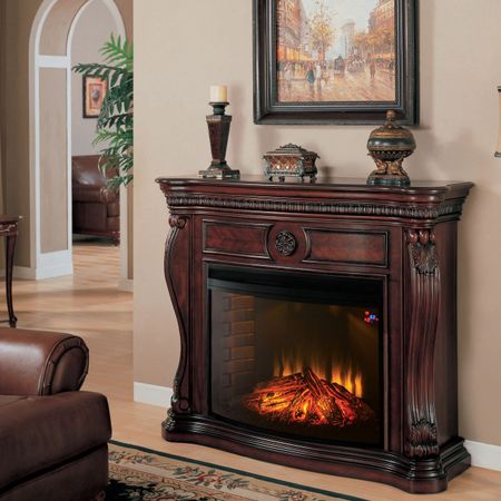 Портал InterFlame Lexington для очага Spectrafire 33 100 и 4 фишки прибыльного интернет магазина