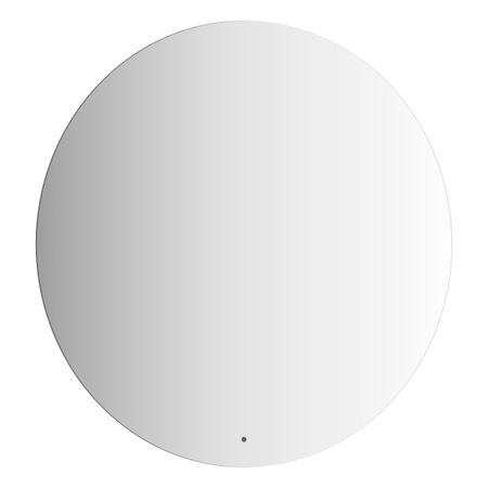 Зеркало Defesto led-подсветка 28w нейтральный свет d 90 см