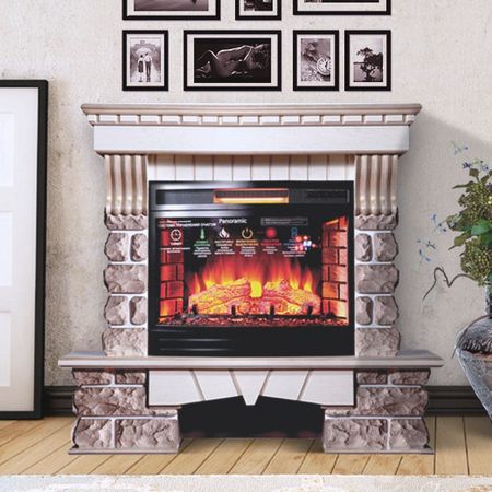 Портал InterFlame Экстер Кавказ под Panoramic 25