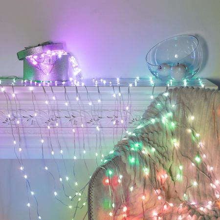 Электрогирлянда новогодняя Reason APP 1800 LED 200 Вт 600х300 см для улицы, со стартовым шнуром русские писатели 1800 1917 биографический словарь том 6 с ч