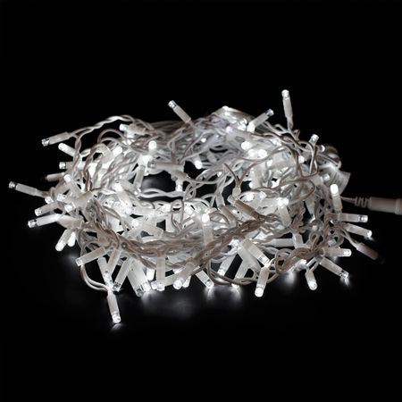 Гирлянда новогодняя-занавес Star Trading System LED 1x1,5м 84 лампы без стартового шнура