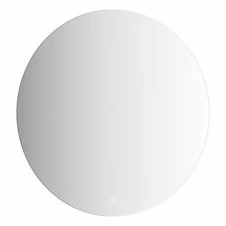 Зеркало Defesto Opti 18W с LED-подсветкой, сенсорный выключатель, нейтральный свет D70 см