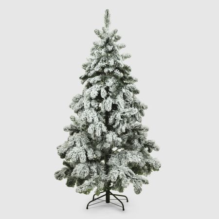 Ель искусственная Царь-Елка Венеция флокированная 210 см