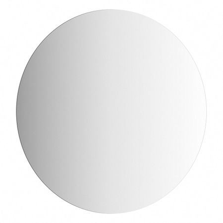 Зеркало Defesto с LED-подсветкой без выключателя 18 W нейтральный белый свет D70 см