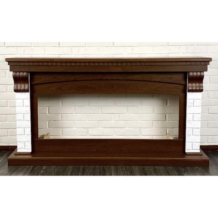 Портал InterFlame Ирландия if-36k08glx орех