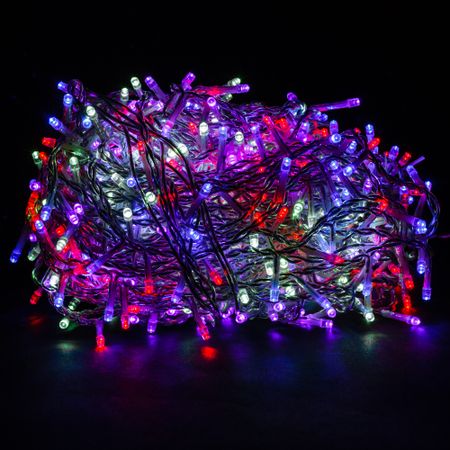 Электрогирлянда новогодняя для помещений занавес 640 led Reason Dlc64048/n4 со стартовым шнуром