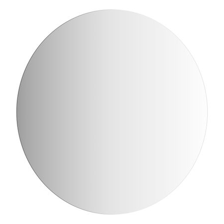 Зеркало Defesto led-подсветка 28w нейтральный свет d 90 см