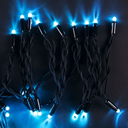 Электрогирлянда новогодняя-занавес зеленый свет Star Trading System LED Fahion Green (465-51-TD-G) без стартового шнура