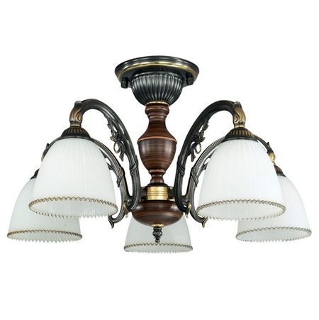 Люстра Reccagni Angelo  pl.3800/5 классика  потолочная