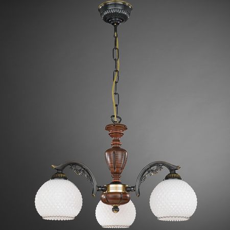 Люстра Reccagni Angelo l.8610/3 классика