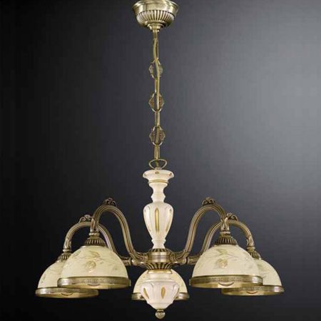 Люстра Reccagni Angelo l.6808/5 классика