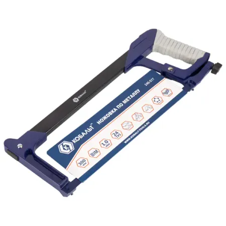 Ножовка по металлу Кобальт 246-517 300 мм ножовка по дереву ugo loks 400мм антикоррозионное покрытие