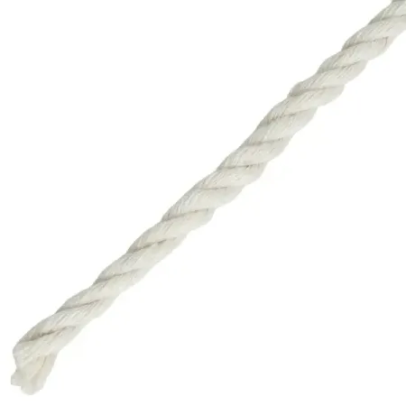 Веревка хлопковая 6 мм 20 м