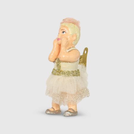 Подвеска елочная Goodwill балерина 5 см, в ассортименте