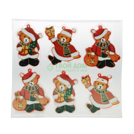 Набор фигурок Barcana Мишки 12 шт 0624/12PET витольд шабловский танцующие медведи