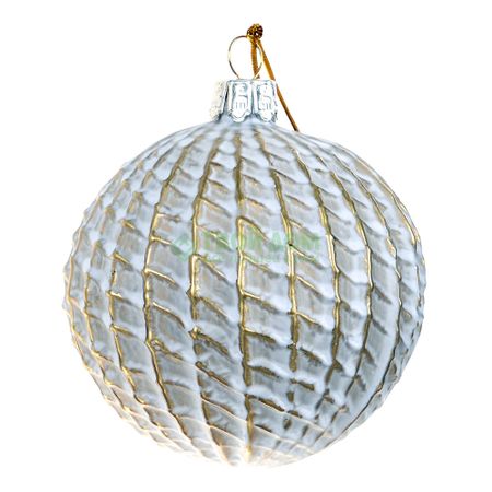 Шар Festive Бело-золотой 80мм 788125 ромен пюжоль венсан ко уно ушастый неопознанный объект