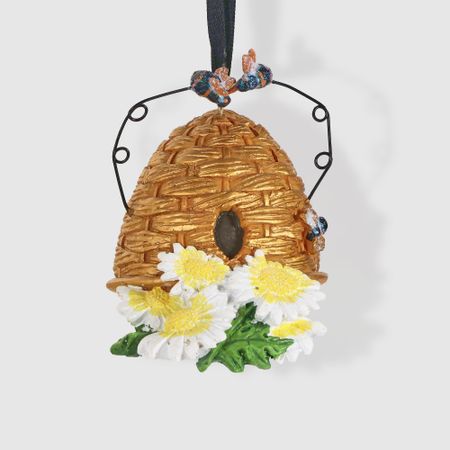 Игрушка елочная Kurt S. Adler улей 10 см для творчества эпоксидная смола арт 09406