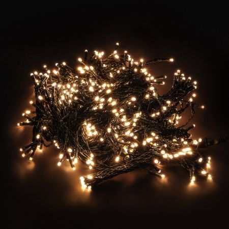 Электрогирлянда новогодняя уличная Reason 1800 LED 600х300 см без стартового шнура