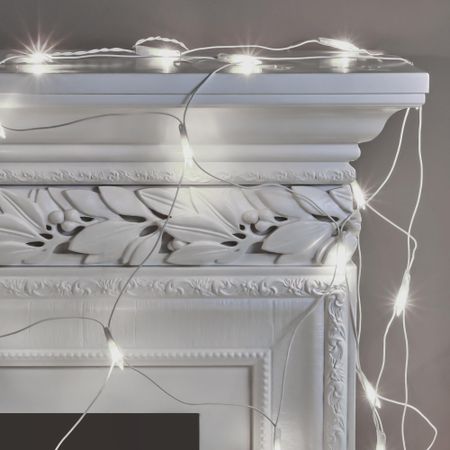 Электрогирлянда новогодняя Reason занавес 140 LED 120х150 см, холодный белый без стартового шнура