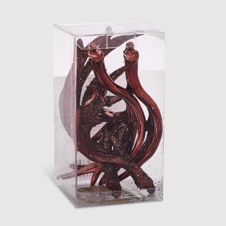 Набор елочных игрушек Unique Treasures 4 шт коричневый 160 мм комольцева юлия викторовна новый год от истории елочных игрушек до традиций разных стран 2 е издание