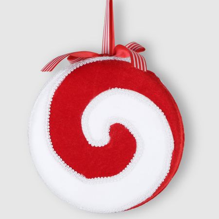 Игрушка ёлочная Mercury NY леденец декоративный подвеска 19х3 см попсокет леденец пвх 12 18031 202505 s66