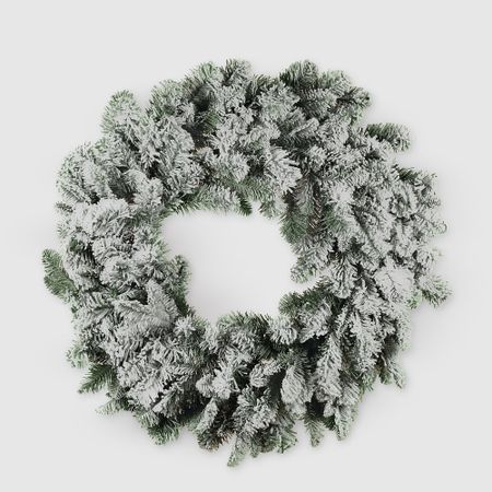 Венок новогодний Flora 90 см