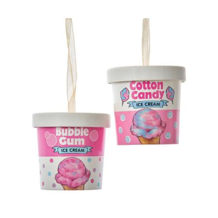 Игрушка елочная Kurt S. Adler ведерко с мороженым 10см (D4426) в ассортименте сара голдфингер мы тоже можем голдфингер картон