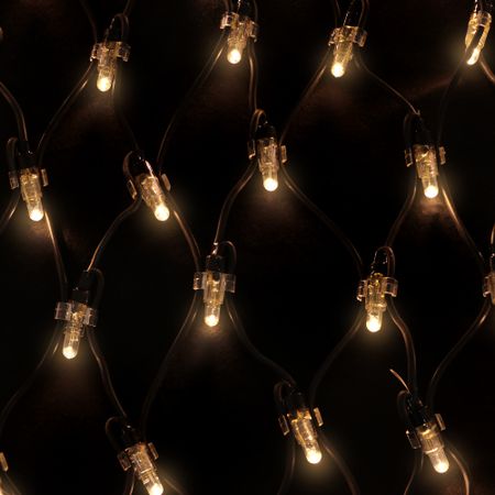 Электрогирлянда новогодняя уличная Reason 1600 LED 2х2 м со стартовым шнуром