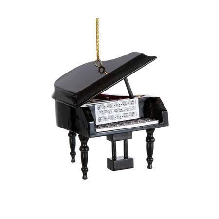 Игрушка елочная Kurt S. Adler рояль 10см (J0764) елена станиславовна александрова музыкальные инструменты