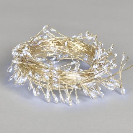 Гирлянда новогодняя Ad trend NY 100 LED холодный белый 5 м