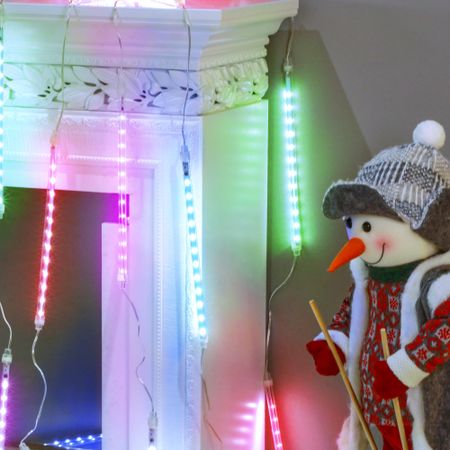 Электрогирлянда новогодняя Reason уличная 432 LED цветная со стартовым шнуром