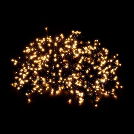 Электрогирлянда новогодняя уличная Reason 2000 LED 400 см со стартовым шнуром