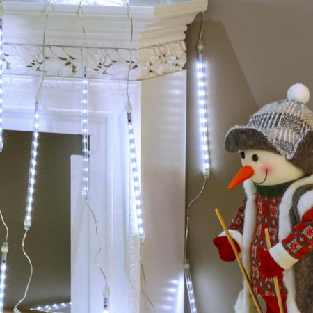 Электрогирлянда новогодняя Reason уличная 324 LED холодный белый со стартовым шнуром