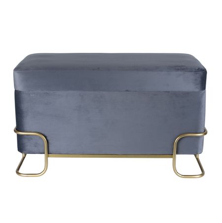 Банкетка Glasar 82x42x48см