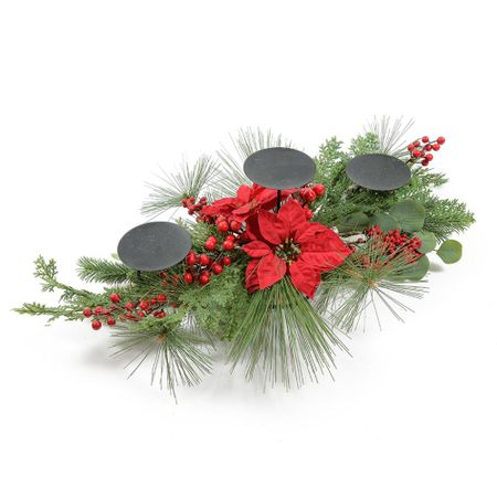 Подсвечник Mercury NY на 3 свечи 86х36х23 см подсвечник для длинной свечи круглый стекло 7см 12 20250519 4